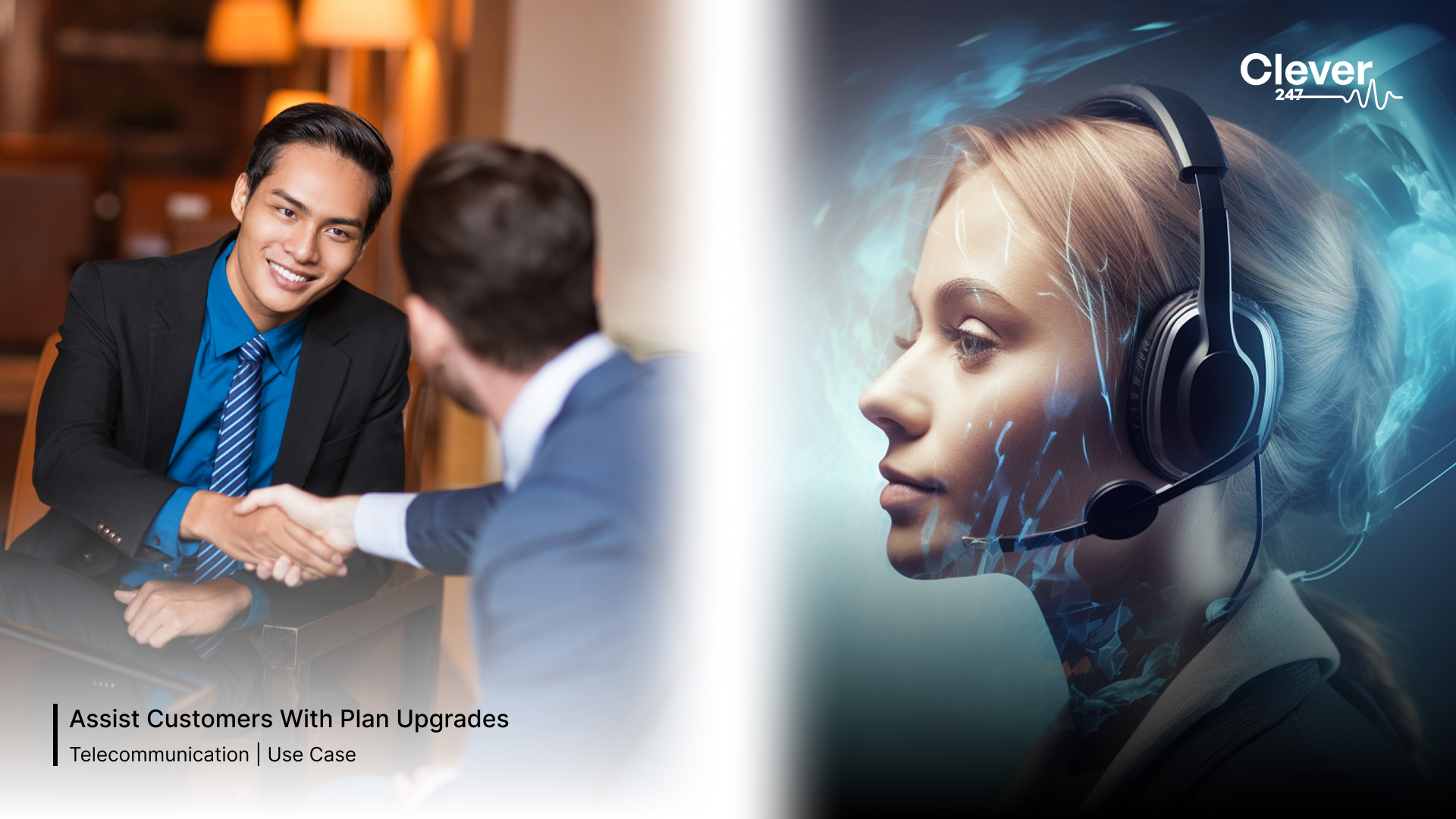 Assist Customers With Plan Upgrades - Use Case | Clever24/7