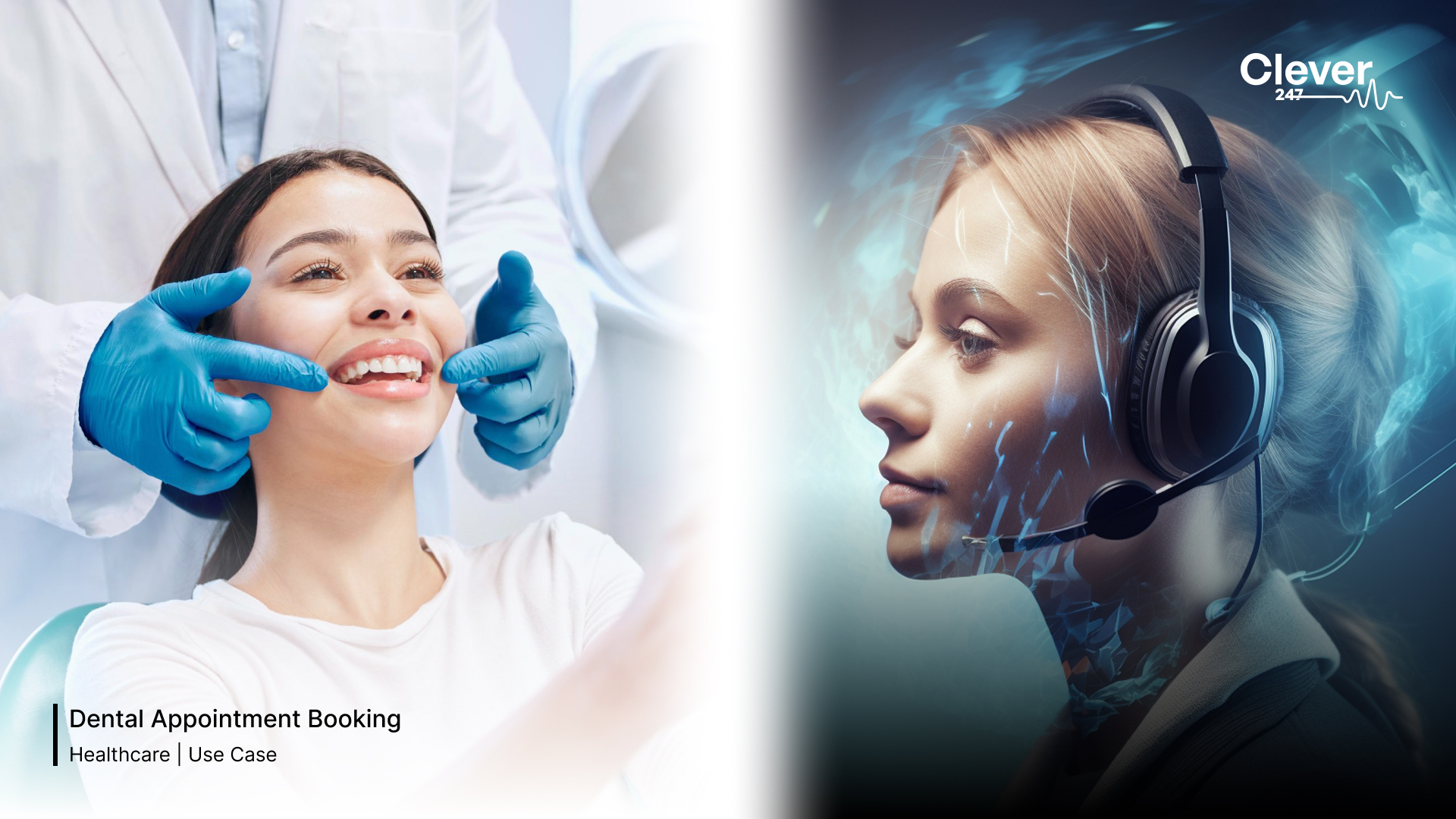 AI Voice Agent Books a Dental Appointment - Use Case | Clever24/7