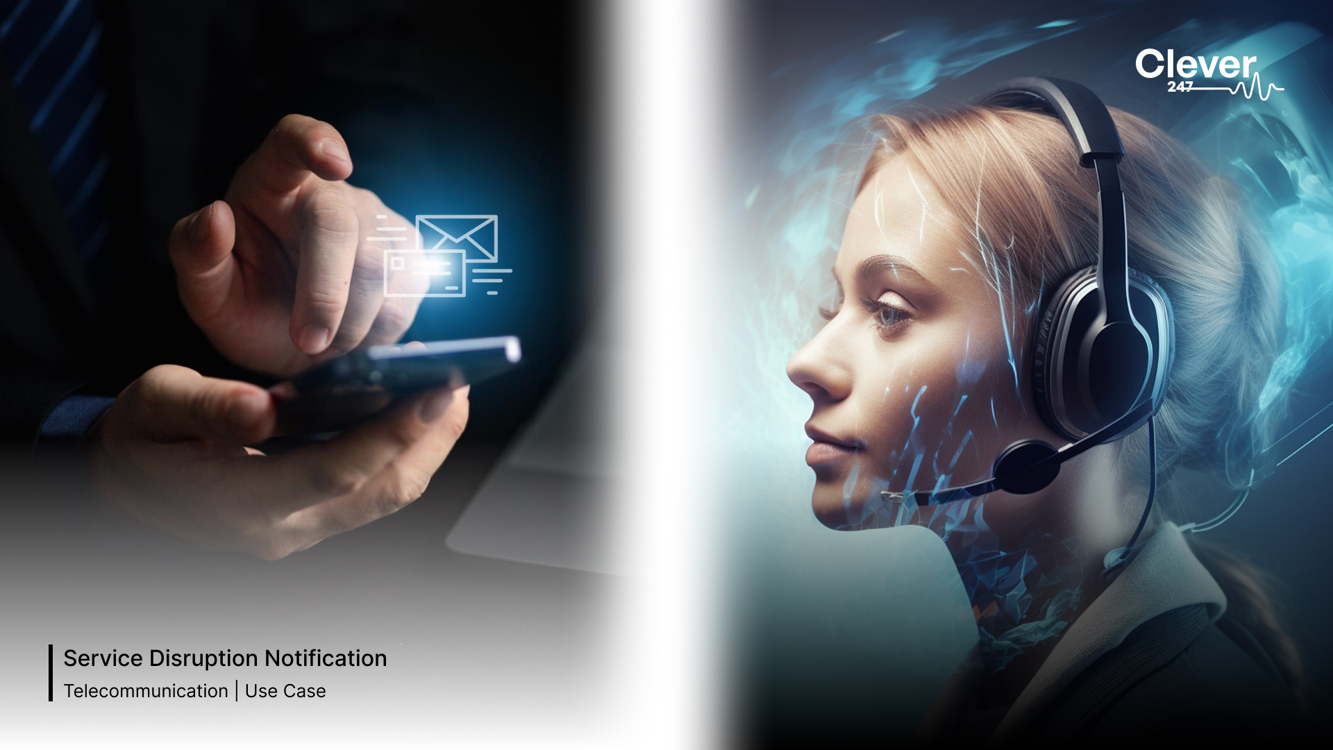 Instant Service Disruption Alerts - Use Case | Clever24/7