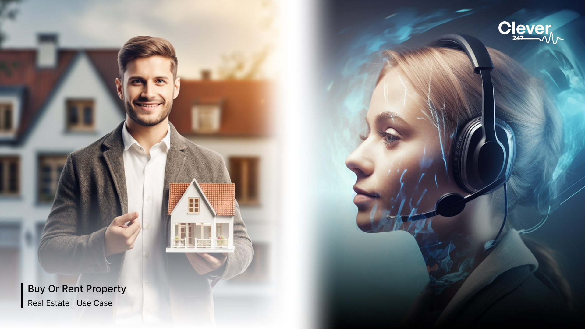 AI Voice Agent Schedules Real Estate Viewing - Use Case | Clever24/7