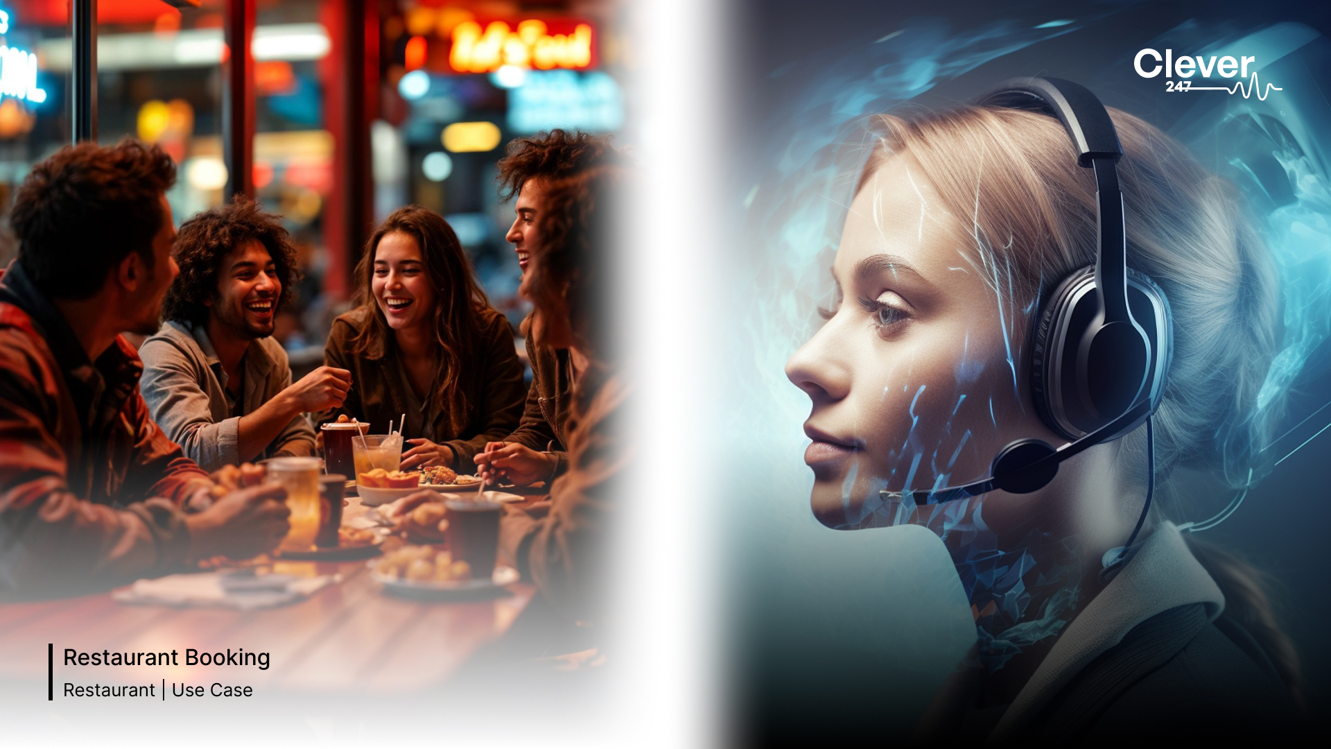 24x7 Restaurant Table Booking in Hindi - Use Case | Clever24/7