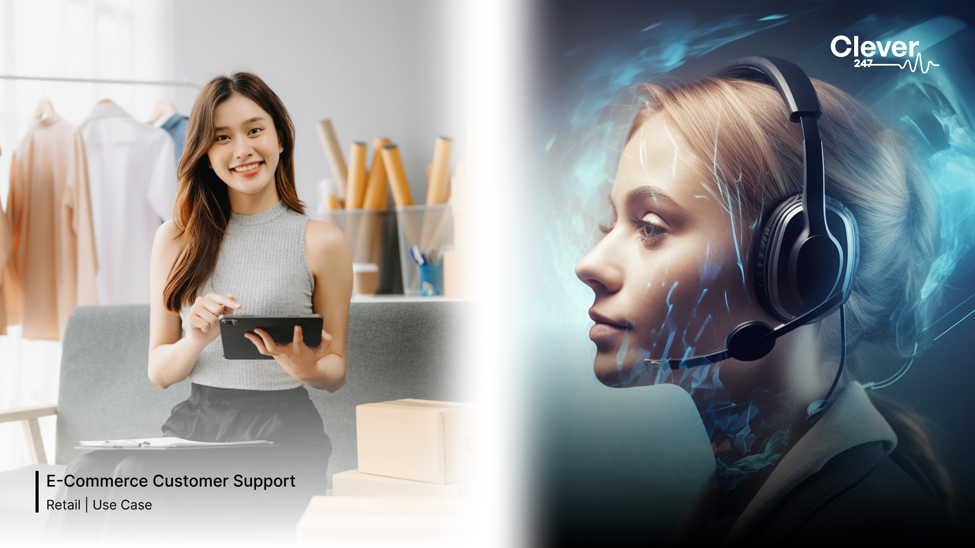 Retail Customer Support by AI Voice Agent - Use Case | Clever24/7