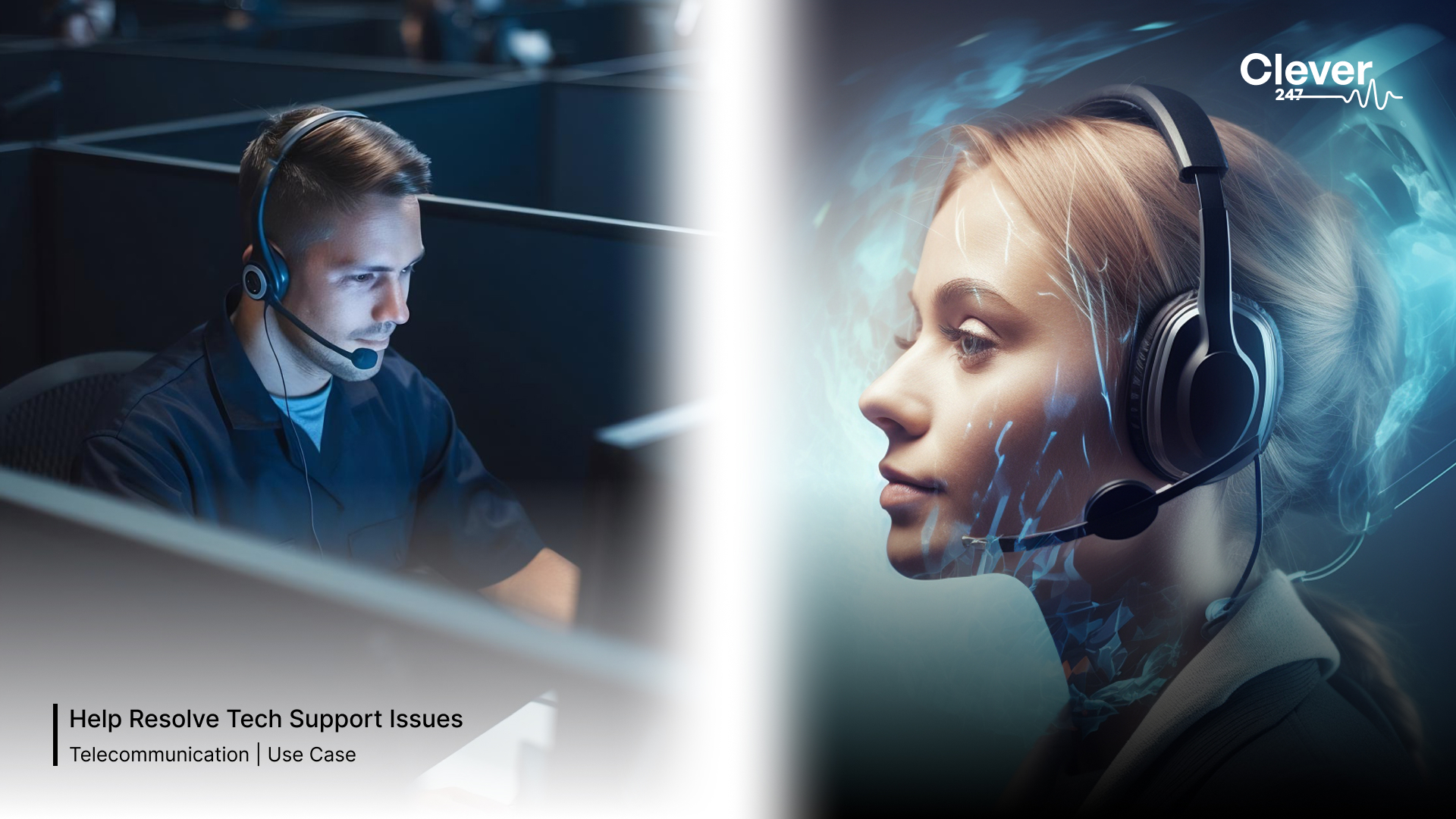 Smarter Tech Support, Powered by AI - Use Case | Clever24/7