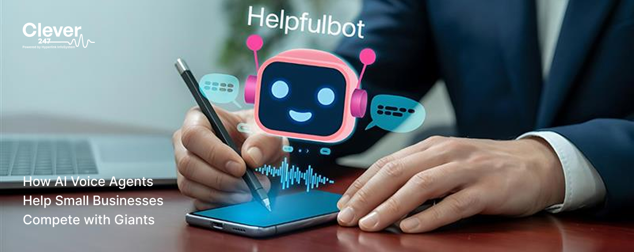 ai voice agents help small businesses compete with giants