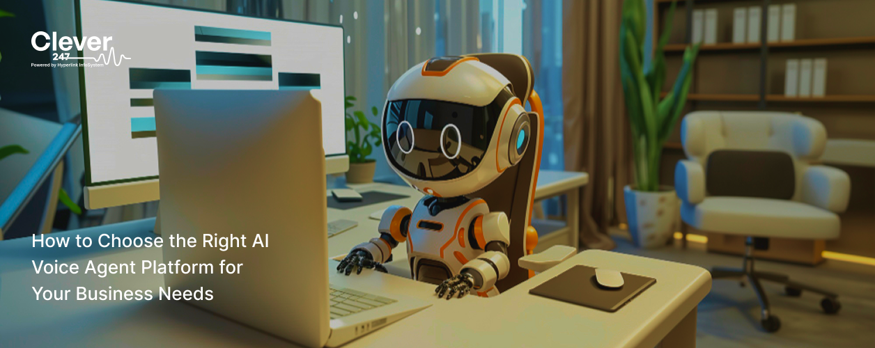 right ai voice agent platform for your business needs